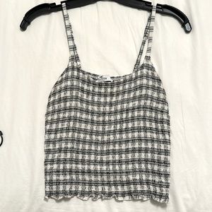 hollister crop top
